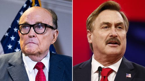 Rudy Giuliani And The Mypillow Guy Among “winners” In 41st Annual Razzie Awards For Worst In Cinema