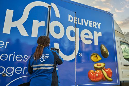 Here’s Kroger’s Big Bet To Fight Amazon