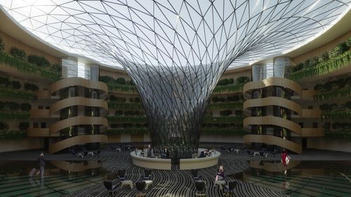 Floating Hotel Concept Creates Its Own Electricity