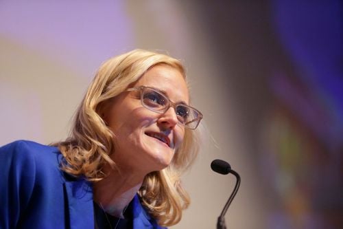 Wisconsin Treasurer Sarah Godlewski Launches Senate Campaign As Ron Johnson Freezes Gop Field