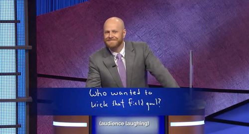 ‘jeopardy!’ Contestant Trolls Guest Host And Green Bay Quarterback Aaron Rodgers About Nfc Championship Loss