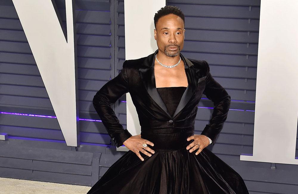 Billy Porter Becomes Expert At Highlighting His Cheekbones