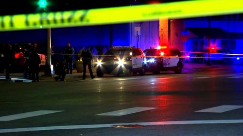 A Minnesota National Guard And Police Team Were Shot At In A Drive By Shooting, Official Says