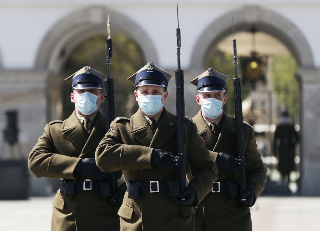 A Year Ago Today, In Pictures: Coronavirus Outbreak And More Moments You May Remember