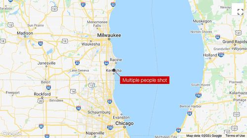3 People Were Killed And 2 Others Injured In A Shooting In Kenosha, Wisconsin, Sheriff Says