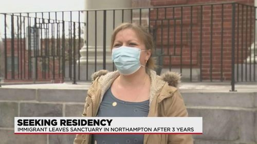 Russian Immigrant Ends Sanctuary In Church After Nearly 3 Years