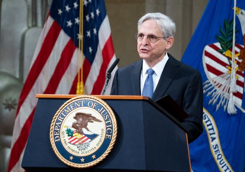 Attorney General Garland Promises To Prioritize Investigating Police Departments That Commit Civil Rights Violations