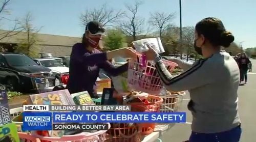 ‘joy And Hope’: Easter Comes Early For Some Residents