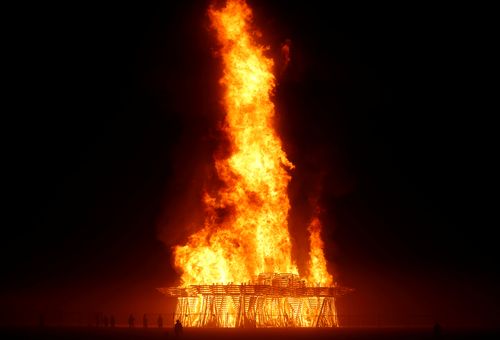 Burning Man Festival Cancels In Person Event Again Because Of Covid 19