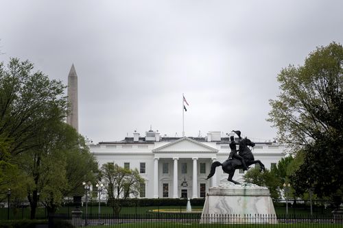 Pow/mia Flag Returns Atop The White House