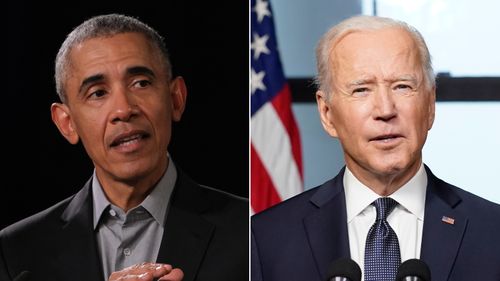 Obama Praises Biden’s ‘bold Leadership’ On Afghanistan Withdrawal