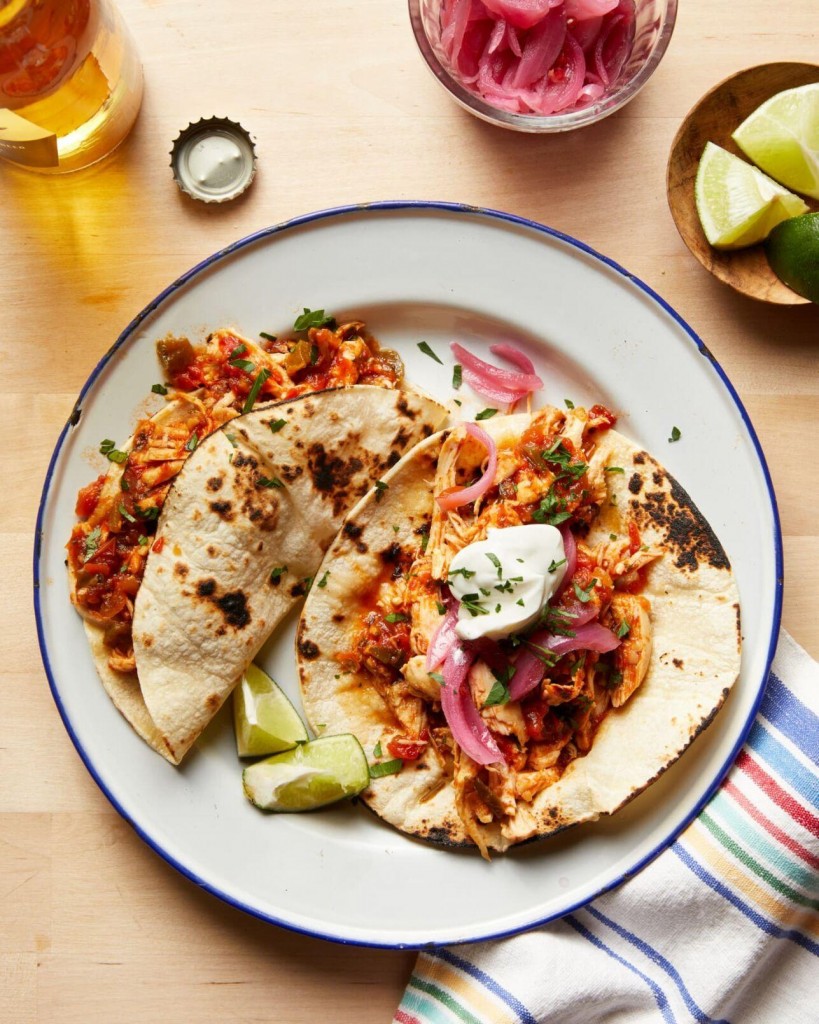 The Kitchn: Instant Pot Salsa Chicken Salsa Is The Easiest, Most Foolproof Chicken Dinner I Know