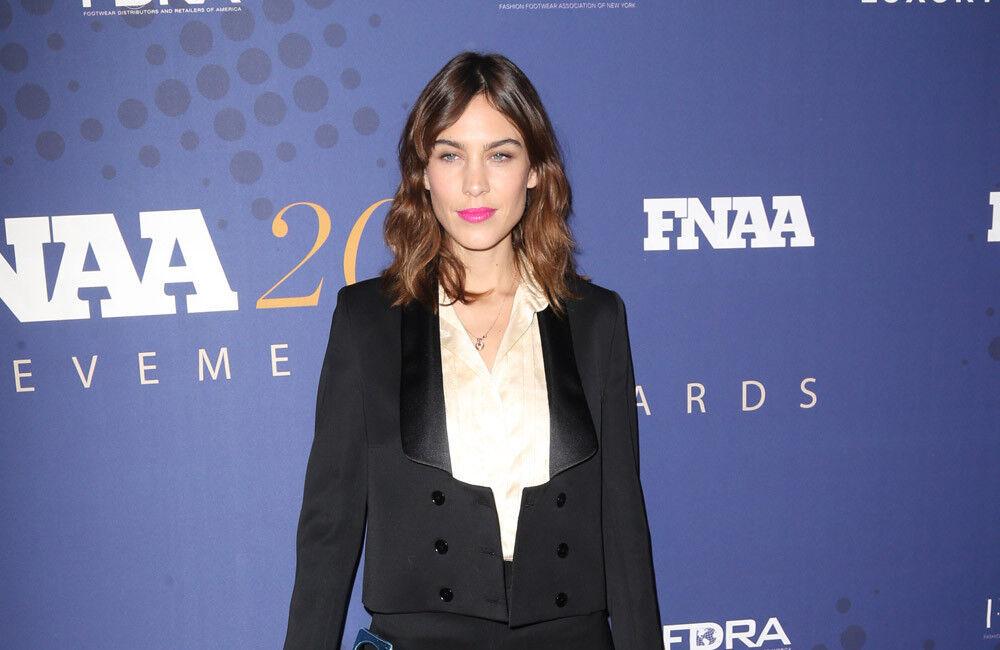 Alexa Chung Stashes Lipsticks In Her Pockets And Handbags