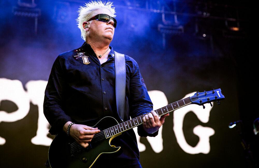 The Offspring’s Dexter Holland Jokes That He Insists On His Bandmates Calling Him Dr Dexter