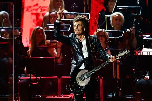 Rolling Stones Legend Ronnie Wood Is Cancer Free For A Second Time