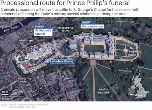 How To Watch Prince Philip’s Funeral