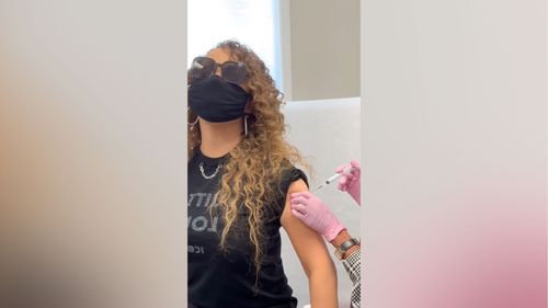 Mariah Carey Hits A High Note For Her Covid 19 Vaccine