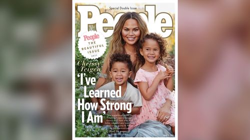 Chrissy Teigen And Kids Grace Cover Of People’s ‘beautiful’ Issue