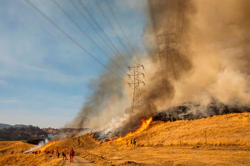 California Utility Pg&e Facing Criminal Charges Over The State’s Largest 2019 Wildfire
