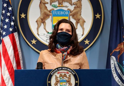 Standoff Emerges Between White House And Michigan Governor As State’s Covid Situation Deteriorates