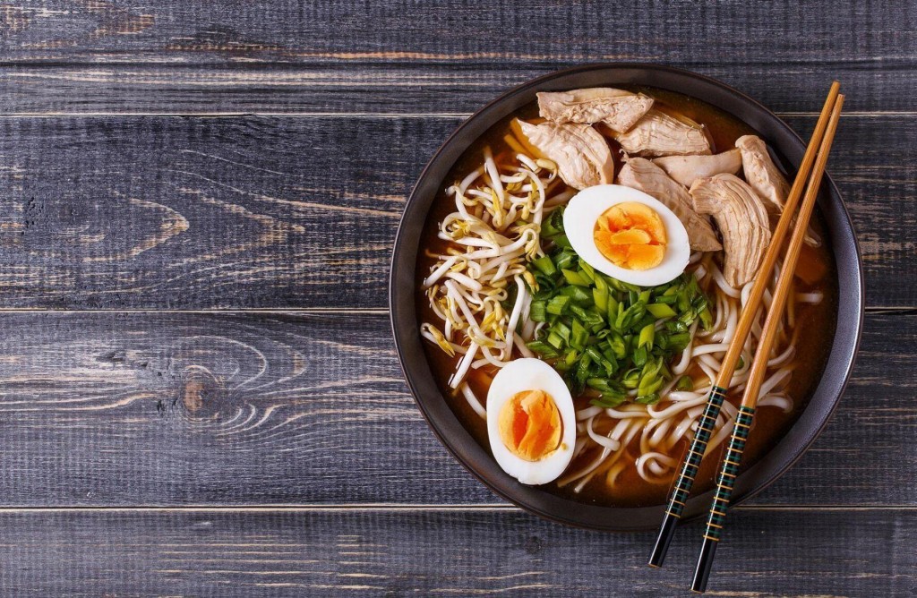 Recipe Of The Day: Grilled Chicken Ramen Bowl