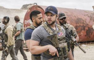 ‘seal Team’s Max Thieriot On Clay’s ‘greatest Doubt,’ Relationship With Stella, And Directing