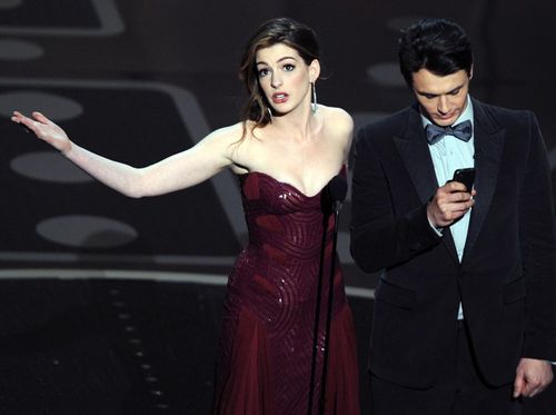 Anne Hathaway And James Franco Hosting The 2011 Oscars May Have Been Doomed From The Start
