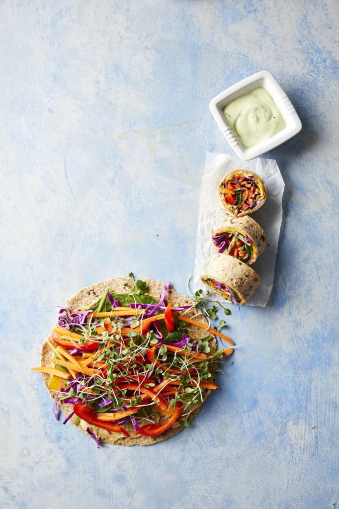 Eatingwell: Rainbow Veggie Wraps, The Perfect Healthy Bite For Kids