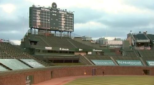 Wrigley Field Welcomes Back Fans For First Time In 2 Years