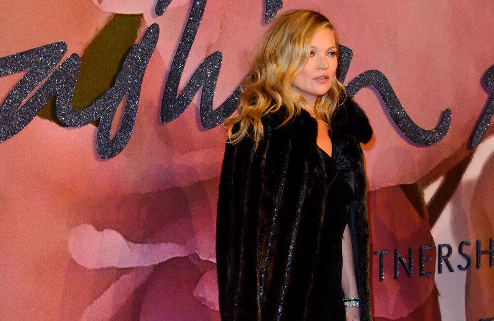 Kate Moss ‘can’t Wait’ To Dress Up Again