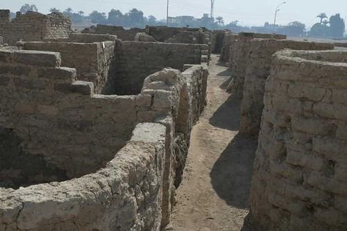 Archaeologists Discover 3,000 Year Old Egyptian City, Left ‘as If It Were Yesterday’