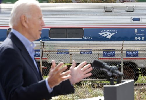 This Is Amtrak’s New Dream Map After Biden’s Infrastructure Push