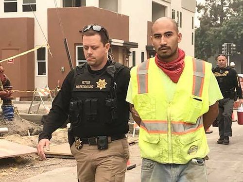A Deadly California Wildfire Was Set To Cover Up A Woman’s Murder, Authorities Say