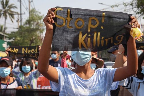 What’s Happening In Myanmar And What The Biden Administration Is Trying To Do About It