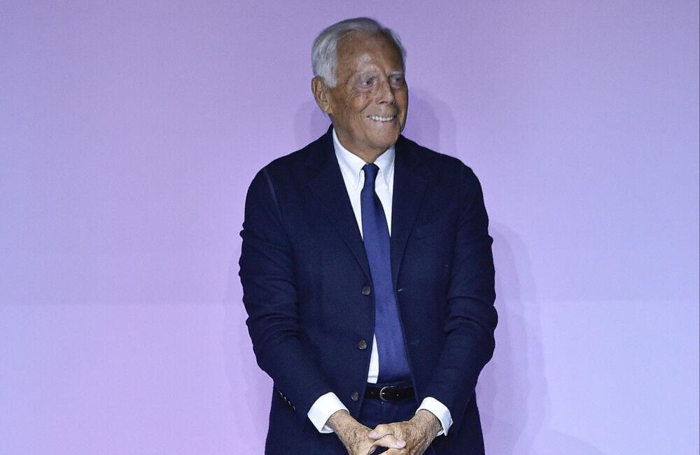 Giorgio Armani Adopts Sustainable Approach For Oscars