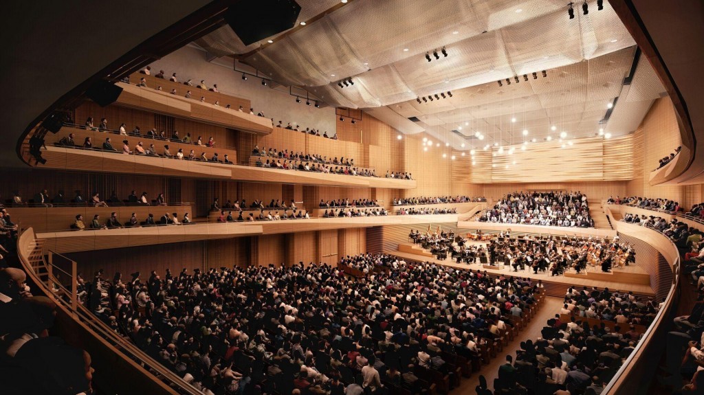 Geffen Hall Rebuild Speeded Due To Virus, Reopen In Fall ’22
