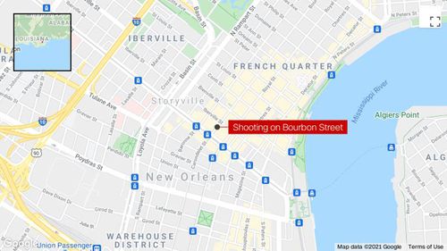 5 Injured In Shooting On Bourbon Street In New Orleans, Police Say