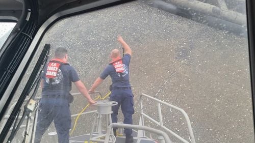 Two More Bodies Identified As Search Continues For Missing Crew Of Ship That Capsized Off Louisiana Coast