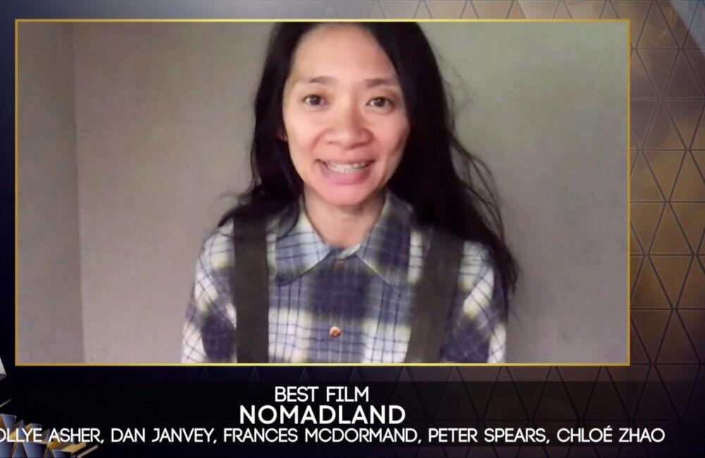 Nomadland Wins Four Gongs At Ee Bafta Film Awards 2021