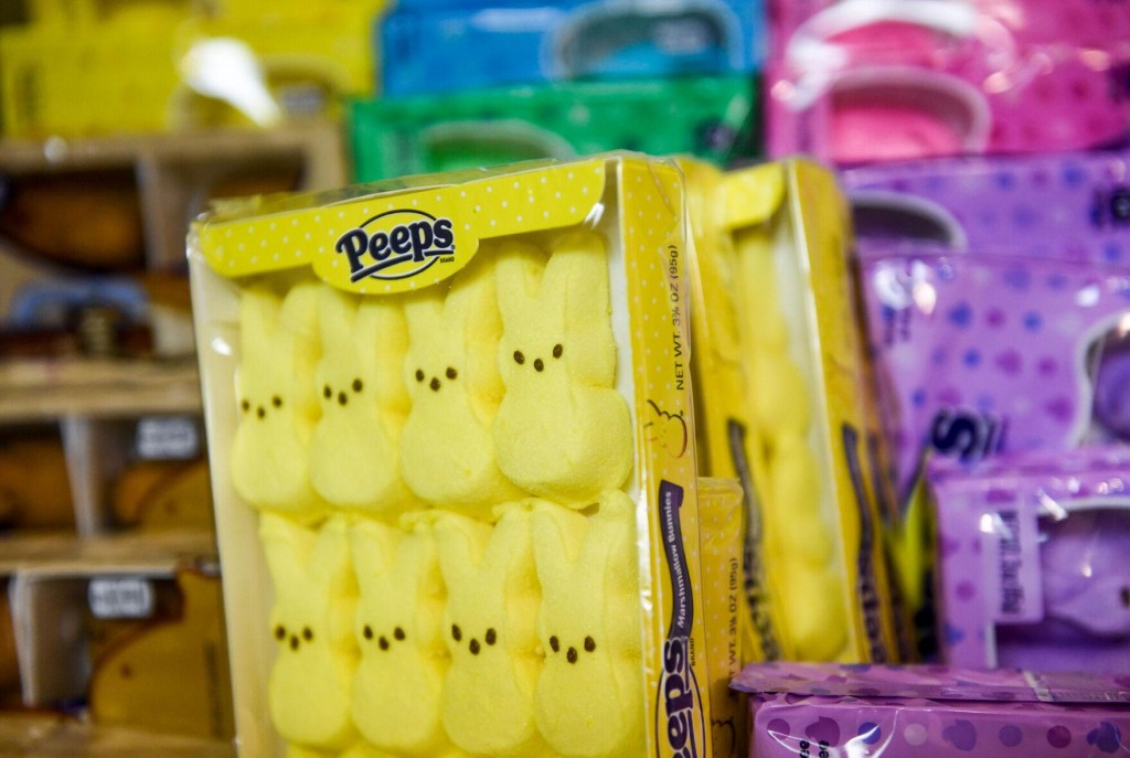 Peeps Are Back With A Vengeance This Easter