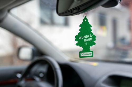 Yes, Police Can Pull You Over For Hanging An Air Freshener In Your Car
