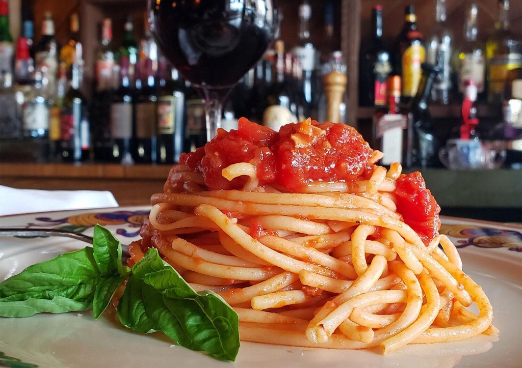 Bucatini All’amatriciana