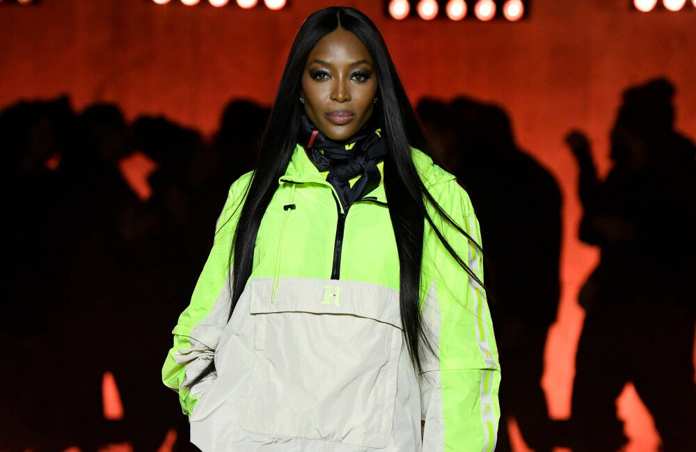 Naomi Campbell Closed Michael Kors’ 40th Anniversary Show In Style
