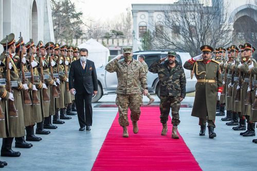 Taliban Attack On Covert Us Base In Afghanistan Complicates Biden Withdrawal Decision