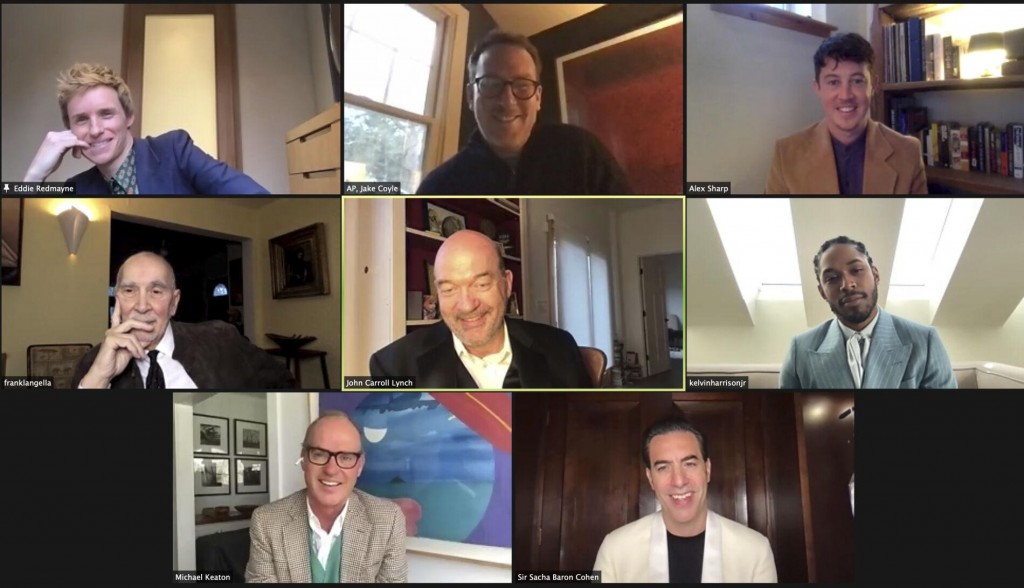 The Cast Of ‘trial Of The Chicago 7’ On Their Sag Awards Win