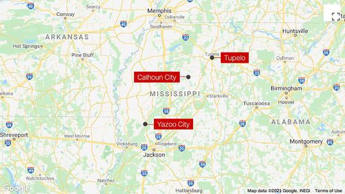 Damage Reported In At Least 3 Cities After Tornadoes Tear Through Mississippi