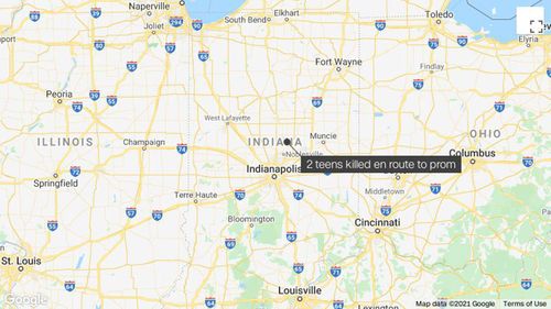 2 Indiana High School Students Killed In Car Crash On Their Way To Prom