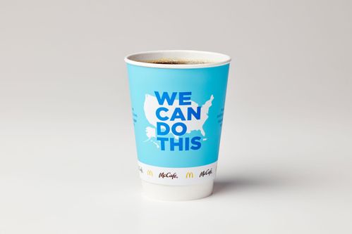 Mcdonald’s Is Changing Its Coffee Cups To Promote The Covid 19 Vaccine