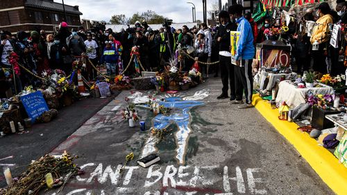 Reports Of Gunshots Near George Floyd Square On The Anniversary Of His Death