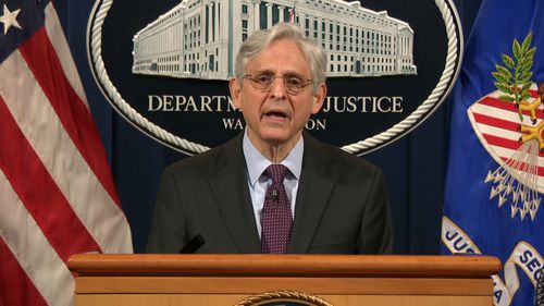 Attorney General Garland And Homeland Security Secretary Mayorkas Tout Anti Domestic Terror Efforts